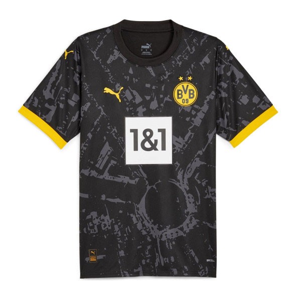 Thailand Trikot Borussia Dortmund Auswarts 2023-24